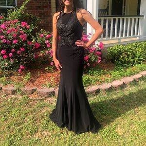 Black prom dress